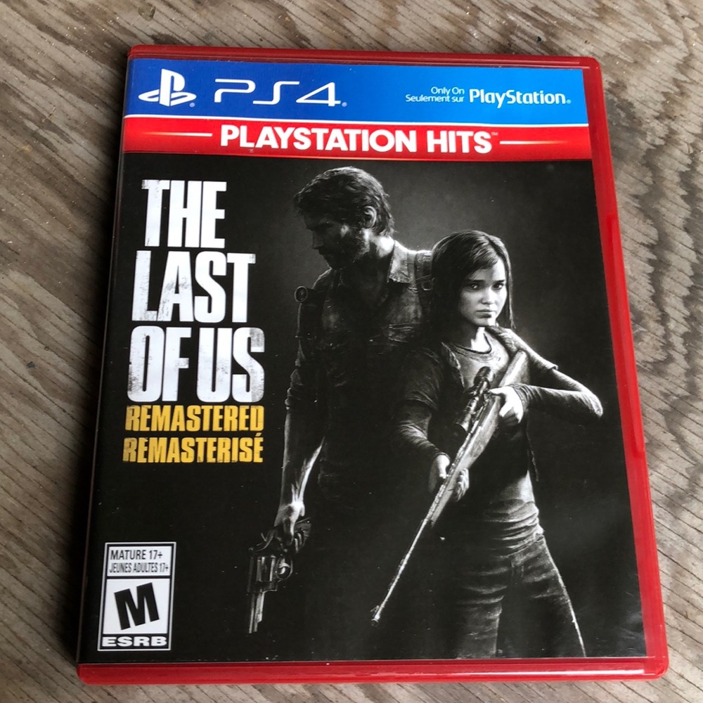 PS4 - The Last of Us